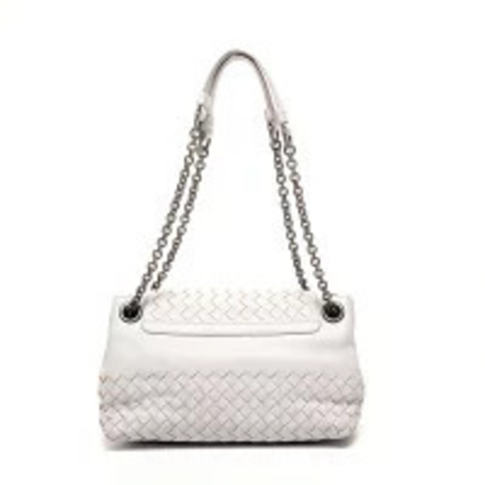 Bottega Veneta Intrecciato Camera Bag Shoulder Pink